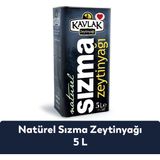 Kavlak Zeytin Kavlak Naturel Sızma Soğuk Sıkım Zeytinyağı 5 Lt Katkısız ve Saf İçerik ile Taze Aroma
