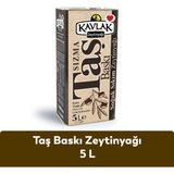 Kavlak Zeytin Kavlak Taş Baskı Soğuk Sıkım Zeytinyağı 5 lt Saf ve Katkısız Geleneksel Üretim Lezzeti