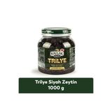 Kavlak Zeytin Kavlak Trilye Siyah Zeytin 1 KG