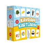 Kavram Kartlarım Eğitici Bilgi Kartları 5175 - standart