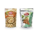 Kavrulmuş Fındık Içi 180 Gr+Malatya Pazarı Murat Palancı Çiğ Badem Içi A Kalite 200 gr - 0,01 gr