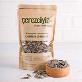 Kavrulmuş Siyah Ayçekirdeği (Dakota Çekirdek) (Tuzsuz) - 500 gr