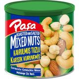 Kavrulmuş Tuzlu Karışık Kuruyemiş, Teneke Kutu, 150 Gr, Fındık-Badem-Kaju-Yer Fıstığı - 0,01 gr