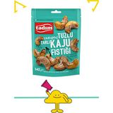 Kavrulmuş Tuzlu Zarlı Kaju Fıstığı (3 Paket * 140 Gr)