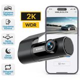 Kawa D6 2K 1440P WiFi Araç Kamerası 145 Derece Geniş Açı WDR Ön Kamera