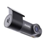 Kawa WDR Wi-Fi 135 D5 2K 1296P Geniş Açı Lens Araç Kamerası