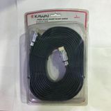 Kawai Yassı Flat Scart Scart Kablo 5 Metre