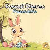 Kawaii Dieren Paaseditie Kleurboek: Kawaii Dieren Kleurboek - Dieren Kleurboek - Pasen Kleurboek - 50 Schattige en Feestelijke Illustraties voor Kinderen vanaf 5 jaar