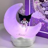 Kawaii Gece Lambası Sevimli Anime Karakter Led Işık Lambası Güzel Oda Dekor Eşyaları Şarj Edilebilir Masa Lambası Kızlar Çocuklar Sanat Dekoru (Kutulu Kumi)
