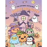 Kawaii Halloween: A Cute and Spooky Coloring Book
