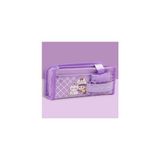 Kawaii Lucky Day Cherry Cat Çok Bölmeli Geniş Kapasiteli Kalemlik