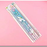 Kawaii Simli My Hello Kitty Kuromi Cinnamoroll Pompomporin Cetvel