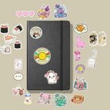 Kawaii/Bullet Journal Defter Çıkartma Ajanda Laptop Etiket