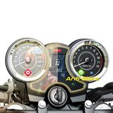 Kawasaki 2021+ Z650RS / S132 N83 Gösterge Paneli için IPG Anti-Glare Parlama Önleyici Mat Ekran Koruyucu