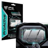Kawasaki 2023-2025 Ninja ZX4RR / 1000SX / Z650 / Z900 Gösterge Paneli için 9H Nano IPG ProActive Ekran Koruyucu, Pürüzsüz Cam Bitiş, Ultra Duyarlı Dokunmatik Hassasiyet