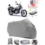 Kawasaki El 125 Branda Gri Motosiket Brandası Motor Örtüsü Çadır Su Geçirmez Motosiklet Kılıfı Motor Brandası,lastikli,taşıma Torbalı - Arka Çanta UYUMSUZ