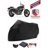Kawasaki El 250 Branda Siyah Motosiket Brandası Motor Örtüsü Çadır Su Geçirmez Motosiklet Kılıfı Motor Brandası,lastikli,taşıma Torbalı - Arka Çanta UYUMSUZ