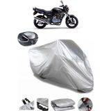 Kawasaki Er-5 Arka Çanta Uyumlu Motosiklet Brandası Lüx Kalite Kalın Yüksek Kalite
