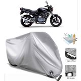 Kawasaki ER-5 Arka Çanta Uyumsuz Ultra Kalın Su Geçirmez Motor Brandası
