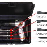 Kawasaki Havalı (1/4'') KPT-52K Çekiç