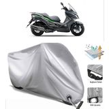 Kawasaki J 300 Arka Çanta Uyumsuz Ultra Kalın Su Geçirmez Motor Brandası