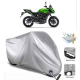 Kawasaki KLE 650 Versys Arka Çanta Uyumsuz Ultra Kalın Su Geçirmez Motor Brandası