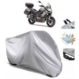 Kawasaki Klz 1000 Versys Arka Çanta Uyumsuz Ultra Kalın Su Geçirmez Motor Brandası