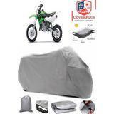 Kawasaki Kx 65 Branda Gri Motosiket Brandası Motor Örtüsü Çadır Su Geçirmez Motosiklet Kılıfı Motor Brandası,lastikli,taşıma Torbalı - Arka Çanta UYUMSUZ