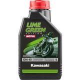 Kawasakı Lıme Green By Motul 10W-40 4t Motosiklet Yağı (2025) 1lt