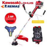Kawasaki Lohuis Tj53e Cg522 U Yan Tip 3,0 Hp Benzinli Motorlu Tırpan