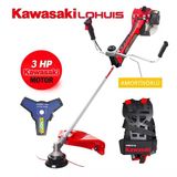 Kawasaki Lohuis Tj53e Cg522 U Yan Tip Benzinli Motorlu Tırpan 3 Hp