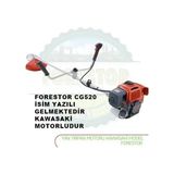 Kawasaki Model TJ53 Forestor 3.0 Hp Benzinli Yan Tırpan - Forestorcg520