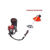 Kawasaki Motorlu Tasuka BG520 Sırt Tırpan 2,7 hp Benzinli Kesme Gücü ve 11,8 kg Ağırlık