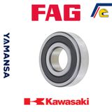 Kawasaki Ninja 250 / 300 6205-2RS-FAG Arka Teker Rulmanı