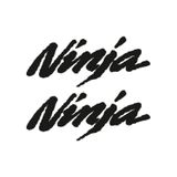 Kawasaki Ninja Uyumlu (15X6 Cm) Sticker