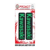 Kawasaki Ön Maşa 3D Kabartmalı 2'li Damla Sticker 1
