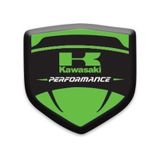 Kawasaki Tasarımlı Grenaj-siperlik Damla Sticker 05 Diğer