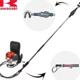 Kawasaki TJ53 Motorlu SP-900 Zeytin Hasat Makinesı