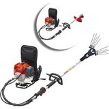 Kawasaki TJ53E Motorlu Baseh Flap Taraklı Zeytin Hasat Makinesı