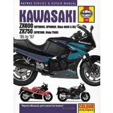 Kawasaki ZX600 and 750 Fours (85-97) Service and Repair Manual (Haynes Service and Repair Manuals) 3rd (third) Revised Edition by Henderson, Bob, Haynes, J. H. published by Haynes Manuals Inc (1991)
