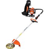 Kawashima 3.1 Hp Profesyonel Motorlu Tırpan – Husqvarna 253 Muadili Güçlü Benzinli Sırt Tırpan – 63CC Yüksek Performans Çalı ve Ot Biçme Makinesi