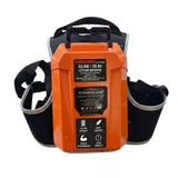 Kawashima Zeytin Hasat Makinası Uyumlu Sırt Çantalı 33Volt 20Amp