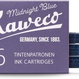 Kaweco 10000258 Mavi Siyah Kartuş