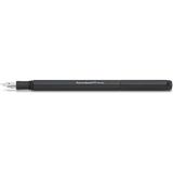 Kaweco 10000528 Special Dolma Kalem, Medium Uç Siyah - Altın - Sarı