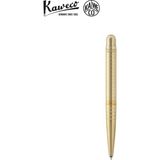 Kaweco 10000885 Lılıput Eco Brass Wawe Tükenmezkalem Özel Hediyelik Kutulu