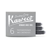 Kaweco 10000997 6'lı Duman Gri Kartuş