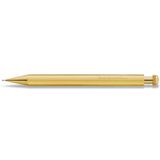 Kaweco 10001387 Special Brass 0.7mm Versatil Kalem
