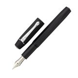 Kaweco 10002206 250 Siyah-Krom F Uç Orijinal Dolma Kalem