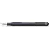 Kaweco 11000108 Supra Dolma Kalem Siyah M Uç - Altın - Sarı