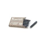 KAWECO 259 DOLMA KALEM KARTUŞU KAHVE 6LI